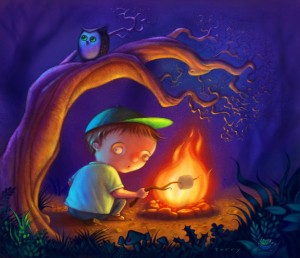 CampFire Boy