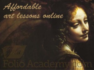 ad for affordable art lessons online
