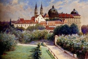 Painting by Adolf Hitler