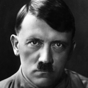 Portrait of Hitler