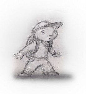 little Boy sketch