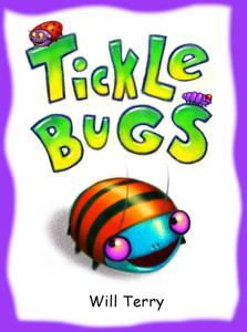 E-books cover art, Tickle Bugs